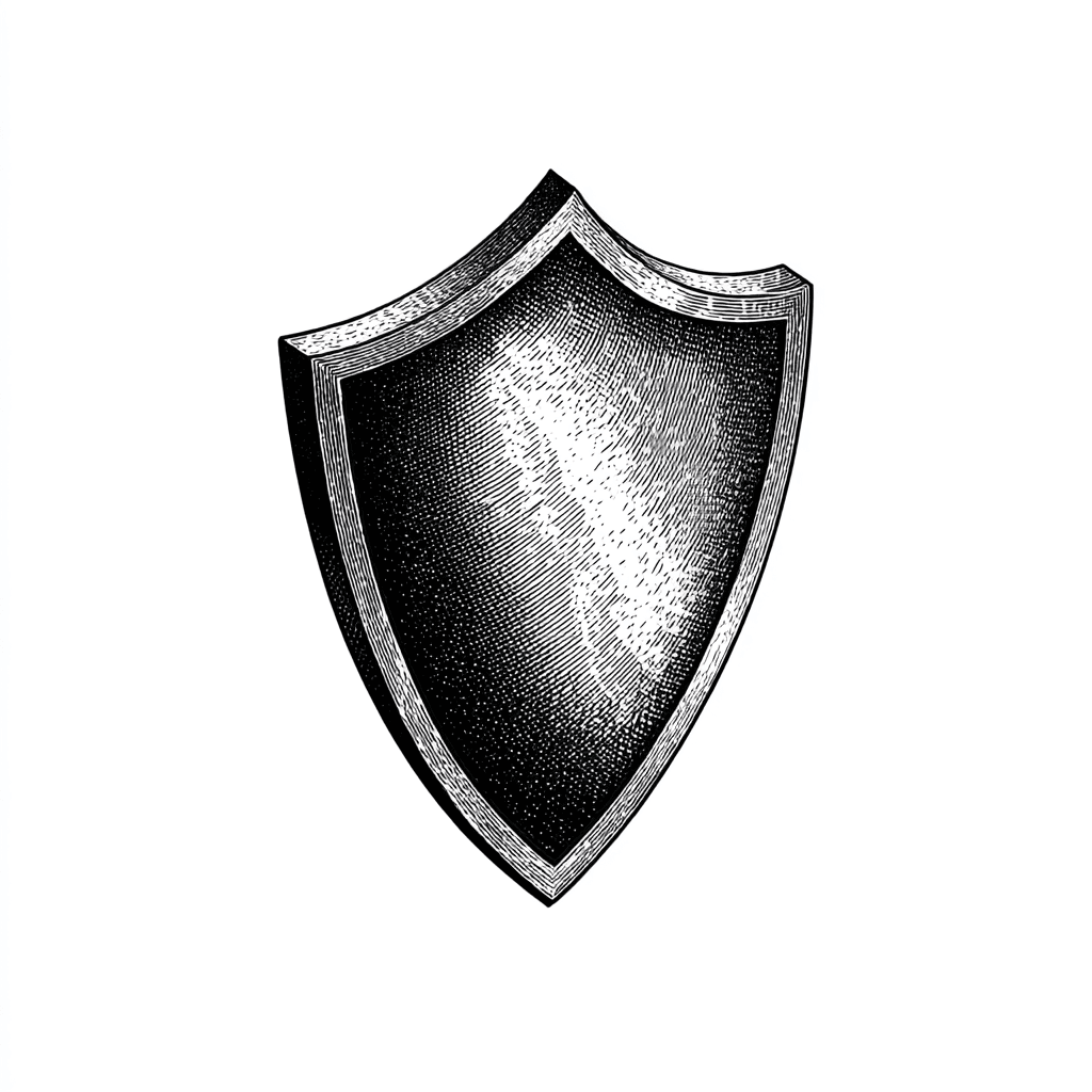 Shield illustration