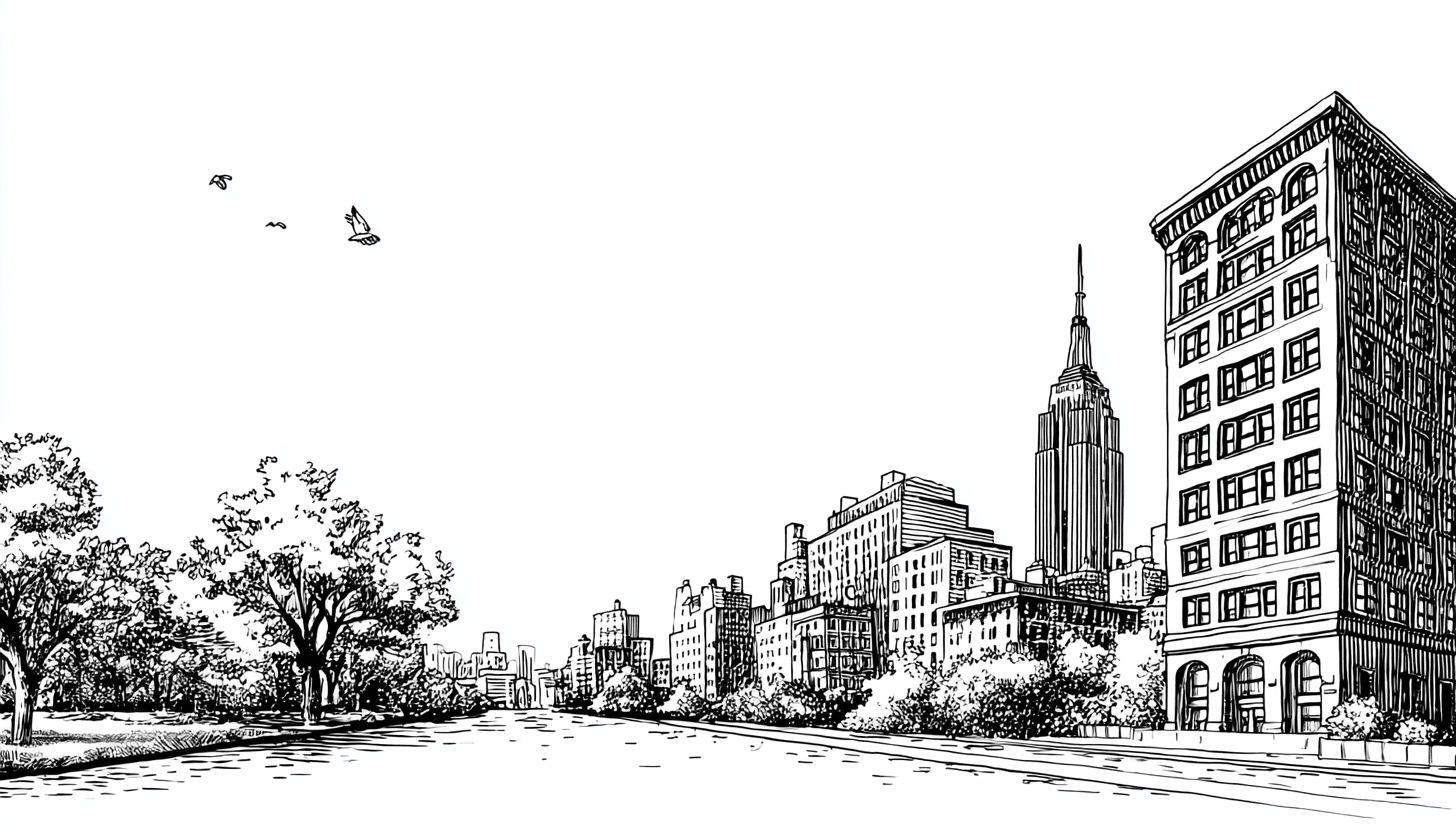 City illustration